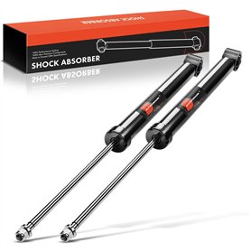 Frankberg 2x Amortisseurs à gaz Essieu Arrière Compatibles avec Polo 9N A3 8L1 Octa.via I 1U2 Golf IV 1J1 Fabia III NJ3 NJ5 Leon
