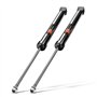 Frankberg 2x Amortisseurs à gaz Essieu Arrière Compatibles avec Polo 9N A3 8L1 Octa.via I 1U2 Golf IV 1J1 Fabia III NJ3 NJ5 Leon