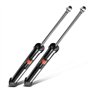 Frankberg 2x Amortisseurs à gaz Essieu Arrière Compatibles avec Polo 9N A3 8L1 Octa.via I 1U2 Golf IV 1J1 Fabia III NJ3 NJ5 Leon