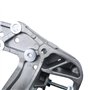 Frankberg Support de bras de suspension avant droit compatible avec A3 8P Caddy III 2K 2C Golf V 1K J-e-t-a III 1K T-o-u-r-a-n 1