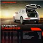 Frankberg 2x Ressorts à Gaz Hayon Compatibles avec X3 F25 sDrive18 sDrive20 xDrive20 xDrive28 xDrive30 xDrive35 SUV 2010-2014 Re