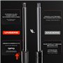 Frankberg 2x Ressorts à Gaz Hayon Compatibles avec X3 F25 sDrive18 sDrive20 xDrive20 xDrive28 xDrive30 xDrive35 SUV 2010-2014 Re