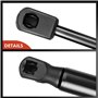 Frankberg 2x Ressorts à Gaz Hayon Compatibles avec X3 F25 sDrive18 sDrive20 xDrive20 xDrive28 xDrive30 xDrive35 SUV 2010-2014 Re