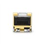 6COMGIGA Lot de 2 modules en cuivre 10G SFP+ RJ45, émetteur-récepteur 10GBase-T SFP+ vers RJ45, CAT6A/CAT7, 30 m, Compatible ave