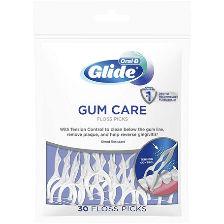 Oral-B Glide Oral B Floss Médiator - 30 ct - 2 pk
