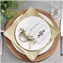 MumdoYAL 50 pièces marque place mariage，marque place anniversaire，porte nom table，Pour mariage, communion, anniversaire, festiva