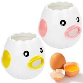 2 Pièces Séparateur d'œufs Poulet