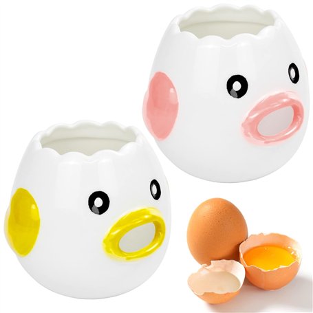 2 Pièces Séparateur d'œufs Poulet