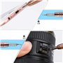 Tunejoy Mini Tournevis Précision Kit Outils de Réparation de Tournevis de Précision 25 en 1 Portable avec Étui en Cuir pour Lapt