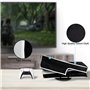 Tunejoy Housse de Protection pour PS5 Housse Anti-Poussière pour PS5 Console Compatible avec PlayStation 5 Digital Edition & Reg