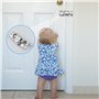 Lot de 2 Verrous de Porte en Acier Inoxydable Verrou Coulissant Durable Petit Verrou de Plaque Verrou pour Jardin, Chambre à Cou