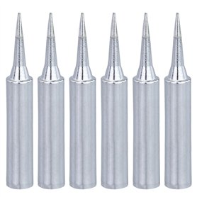 Lot de 6 pointes de fer à souder