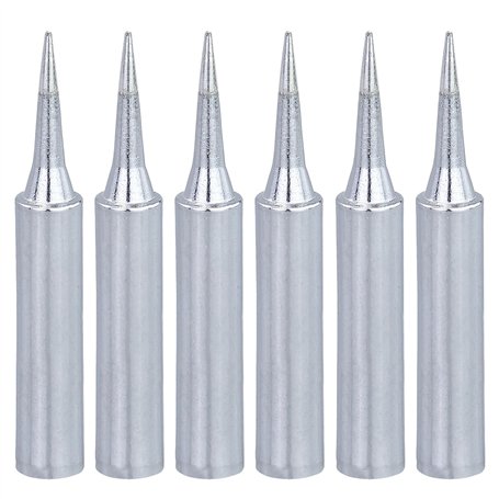 Lot de 6 pointes de fer à souder