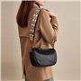 Sangle de Sac à Main 5cm Large Bandoulière pour Sac à Main Réglable Broderie Jacquard Rétro Sangles de Remplacement pour Femmes 