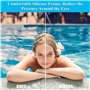 Masque Plongée Enfant Lunettes Piscine Enfants Adolescents de 7 à 12 Ans Protection UV 180°View HD Anti-buée Anti-Fuite Lunettes
