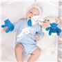 Support Mobile pour Lit de Bébé Réglable Lit Bébé Bras Mobile Avec Boîte à Musique Mécanique pour Bébé Cadeau pour Nouveauné Fil