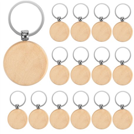 Porte-Clés en Bois