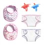 PFLYPF Lot de 4 Accessoires pour poupée