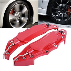Jadeshay Couvercle de protection en aluminium pour étriers de frein de voiture