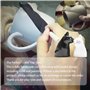 Cadeau Couple Chat Tasses de Couple de Café Cadeau Mariage Ensemble de Tasses Chat Mug pour Décoration de Mariage Cadeaux Assort