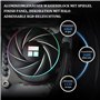 Thermalright Aqua Elite 360 ARGB Refroidisseur de processeur liquide 360 AIO 3 ventilateurs PWM de 120 mm pour AMD/AM4/AM5, INTE