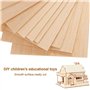 Planche de Bois Modèle Avion