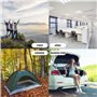Sac De Couchage 2 Personnes, Duvet 2 Personnes, Sac De Couchage Adulte, Imperméable 4 Saisons, Sac De Couchage Adulte Hiver Util