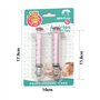 2Pcs Mouché-Bébé Irrigateur Nasal
