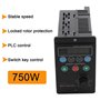 NICCOO Variateur De Frequence,Variateur de Vitesse pour Moteur 220V 750W Pour Réguler La Vitesse Du Moteur Électrique