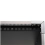 SUDEG Armoire Réseau 12U, Rack Serveur,Armoire Serveur,Armoire Rack,Armoire Informatique avec 4 roulettes pour Salle Serveur ou 