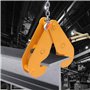 1 T / 1000kg Pince de Levage pour Poutre