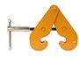 CDZHLTG Pince de Support pour Palan, 1 T / 1000kg Pince de Levage pour Poutre, Pince à Poutre 1 Tonne Levage de Charges Largeur 