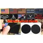 2 Pièces Drapeau du Coréen Corée Patch Tactique Militaire Emblème National Applique Fermeture Crochet et Boucle pour Chapeau Sac