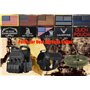 2 Pièces Drapeau du Coréen Corée Patch Tactique Militaire Emblème National Applique Fermeture Crochet et Boucle pour Chapeau Sac