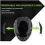 casque intégral d'équitation à la mode léger