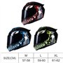 casque intégral femme pour homme pour scooter de course