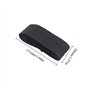YouMen 20Pcs Brassard élastique Noir Brassards de Capitaine éLastique Respect FunéRailles Deuil Deuil Brassard De pour Football 