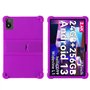 YGoal Silicone Étui pour Blackview Tab 18 12 - Poids Léger Enfants Housse de Protection Contre Les épreuves de Choc Case Cover p