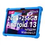 YGoal Silicone Étui pour Blackview Tab 18 12 - Poids Léger Enfants Housse de Protection Contre Les épreuves de Choc Case Cover p