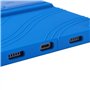 YGoal Silicone Étui pour Blackview Tab 18 12 - Poids Léger Enfants Housse de Protection Contre Les épreuves de Choc Case Cover p