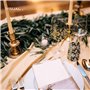 10000pcs 4 mm Cristaux Acrylique Diamants Table Scatter Confetti Clair Pierres de Strass pour Pièce du Centre de Table Mariage D