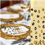 10000pcs 4 mm Cristaux Acrylique Diamants Table Scatter Confetti Clair Pierres de Strass pour Pièce du Centre de Table Mariage D
