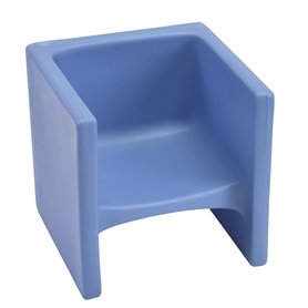 Children's Factory Chaise Cube 3 en 1 pour Enfants