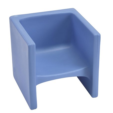 Children's Factory Chaise Cube 3 en 1 pour Enfants