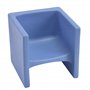 Children's Factory Chaise Cube 3 en 1 pour Enfants