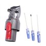 Odashen 1 Connecteur de Ttête D'aspiration à Entraînement Direct pour Aspirateur Dyson V8 V10 SV10 SV12