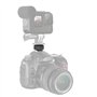 Griffe de Support Triple Adaptateur de Montage Support d'Extension d'Adaptateur pour Microphone Flashs Moniteur Appareils Photo 