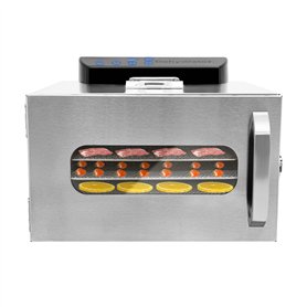 Mermajestic Déshydrateur électrique 400 W avec 6 compartiments