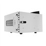 Mermajestic Déshydrateur électrique 400 W avec 6 compartiments, air chaud à 360° pour déshydrateur homogène des aliments, séchoi