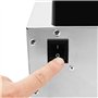 Mermajestic Déshydrateur électrique 400 W avec 6 compartiments, air chaud à 360° pour déshydrateur homogène des aliments, séchoi
